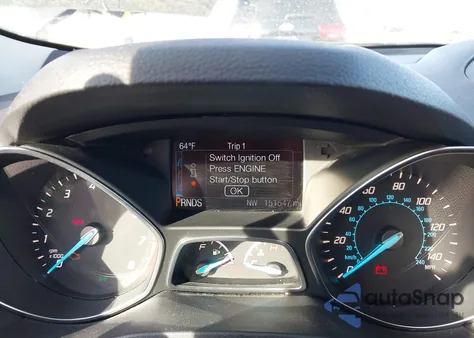 2015 Ford Escape Titanium from USA, damaged, VIN 1FMCU9J91FUC79801